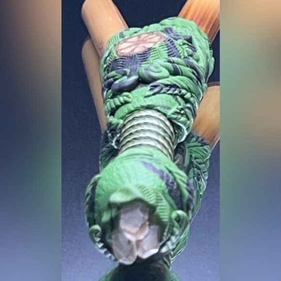 Kuripe – Waxed String Large Bamboo - Reiki Infused, Self- Applicator - Picture 5 of 9